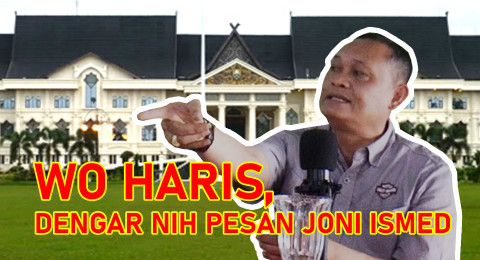 PODCAST - Wo Haris, Dengar Nih Pesan dari Joni Ismed, Link Anda Itu Presiden dan Menteri